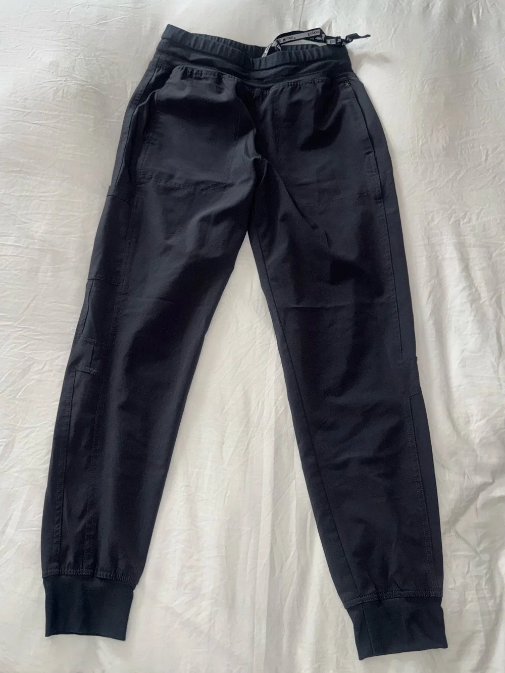 Dark Grey Scrub Jogger Pants